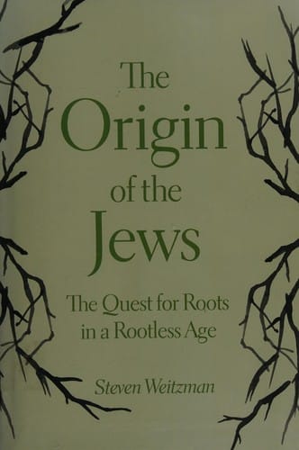 The origin of the Jews