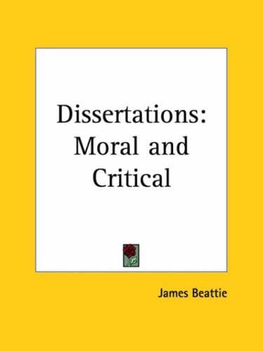 Dissertations