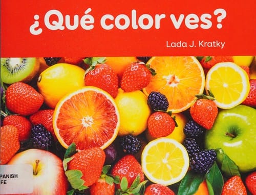 ¿Qué color ves?
