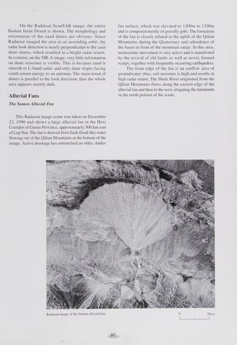 Radar remote sensing applications in China