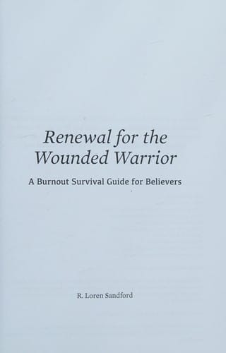 Renewal for the wounded warrior