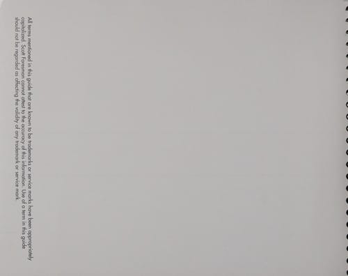 Scott Foresman Internet guide