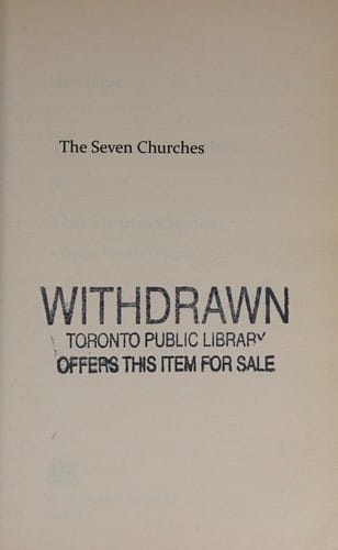 The seven churches, or, The heptecclesion