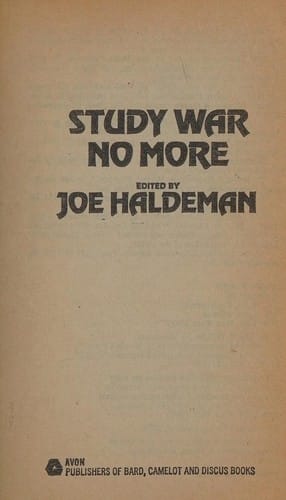 Study War No More