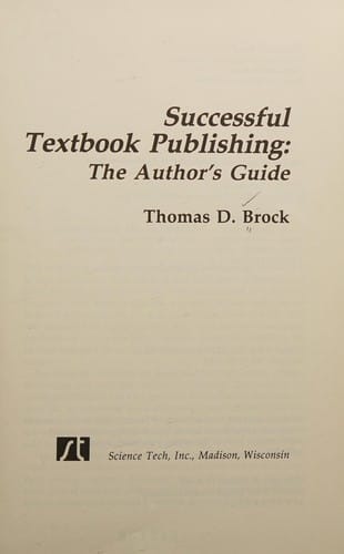 Successful textbook publishing