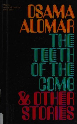 The teeth of the comb