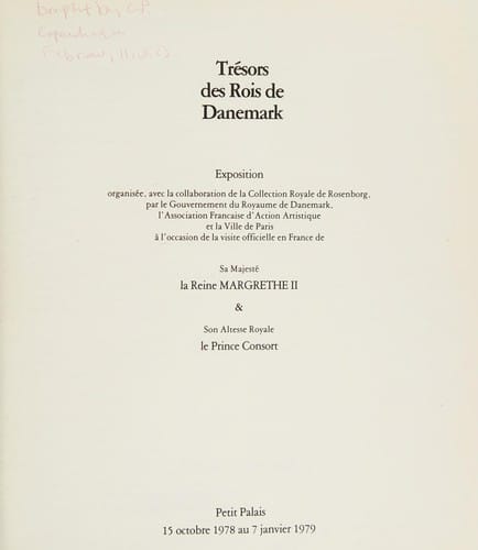 Trésors des rois de Danemark