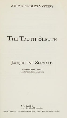 The truth sleuth