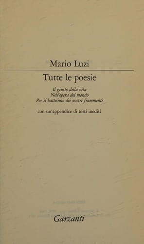 Tutte le poesie