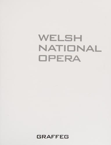 Welsh national opera