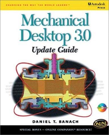 Mechanical desktop 3.0 update guide