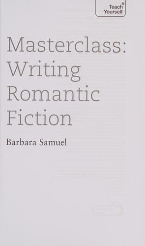 Writing romantic fiction