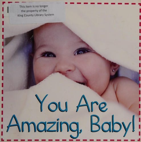 You are amazing baby