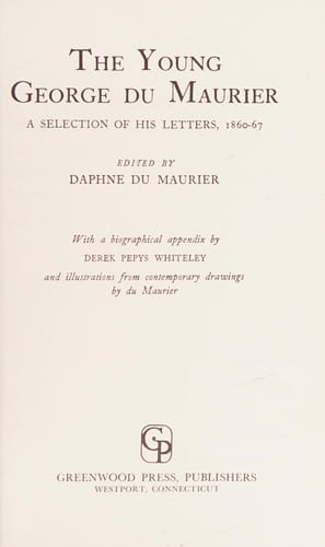 The young George du Maurier