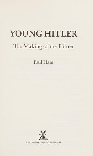 Young Hitler