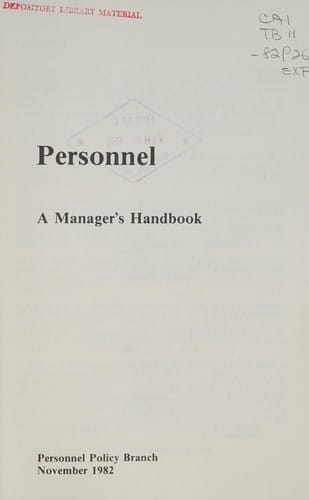 Personnel