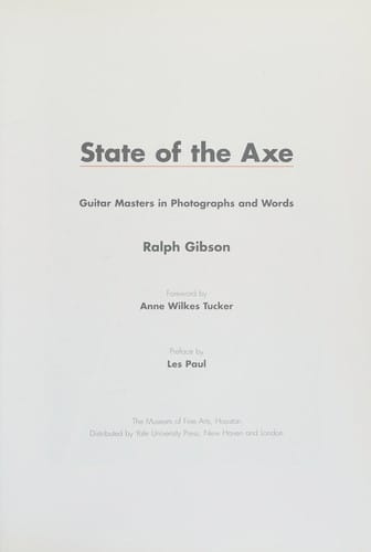 State of the axe