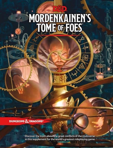 Mordenkainen's tome of foes