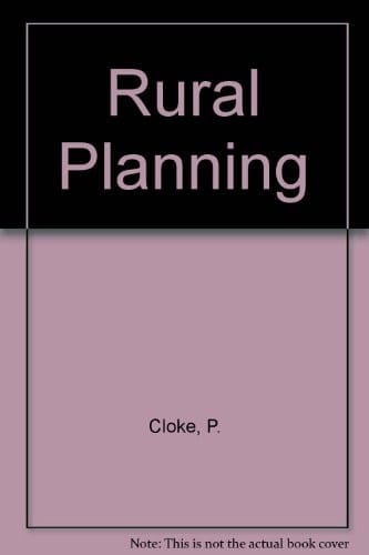 Rural planning