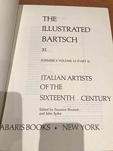 Italian artists of the sixteenth century