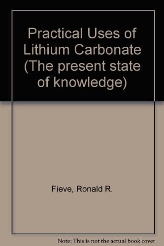 The practical uses of lithium carbonate