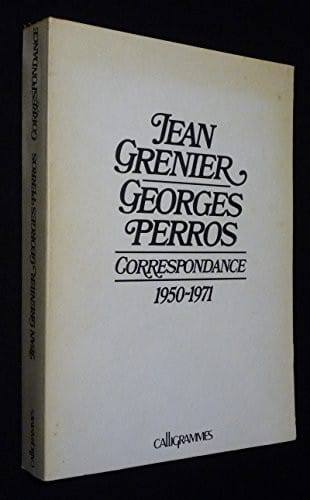 Correspondance, 1950-1971