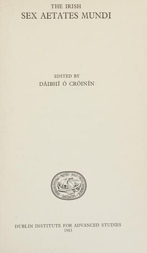 The Irish Sex aetates mundi