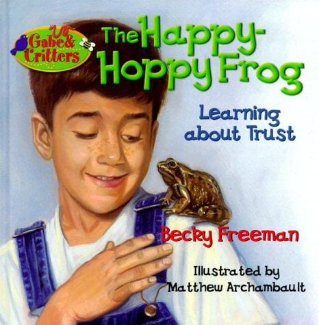 The happy hoppy frog