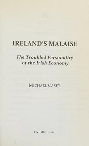 Ireland's malaise
