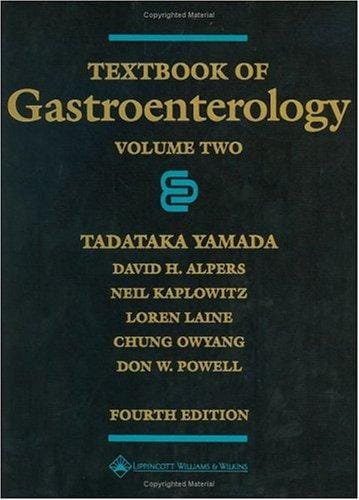 Textbook of gastroenterology