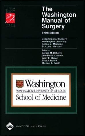 The Washington manual of surgery. [electronic resource]