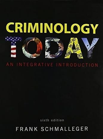 Criminology today