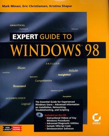 Expert guide to Windows 98