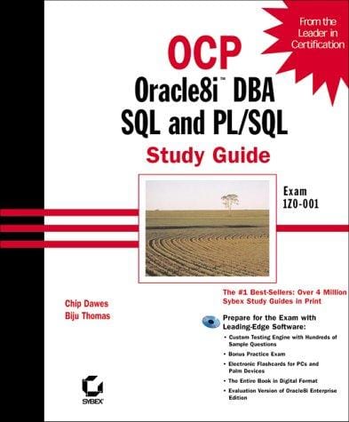 Ocp: Oracle8I Dba SQL and Pl/SQL Study Guide