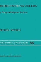 Rediscovering colors