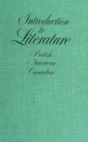 Introduction to literature