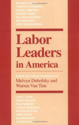 Labor leaders in America
