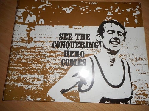 See the conquering hero comes