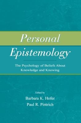 Personal epistemology
