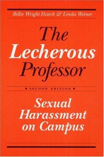 The lecherous professor