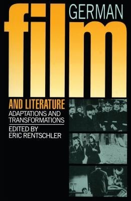 German film and literature