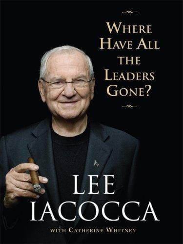 Where have all the leaders gone?