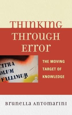 Thinking through error