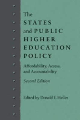 The states and public higher education policy