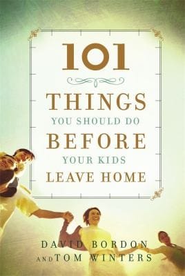 101 things you should do before your kids leave home