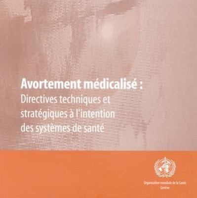 Avortement médicalisé