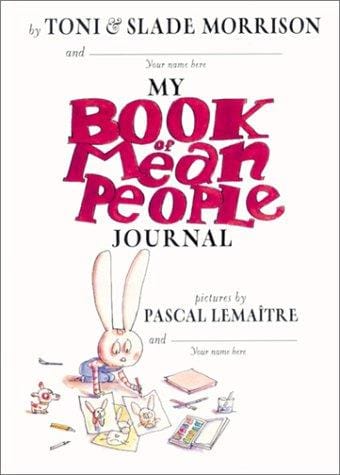 My Book of Mean People Journal