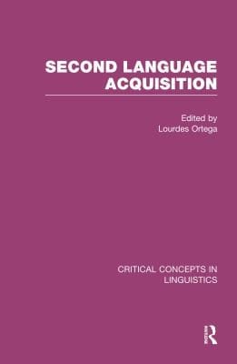 Second language acquisition