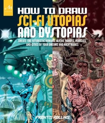 How to draw sci-fi utopias and dystopias