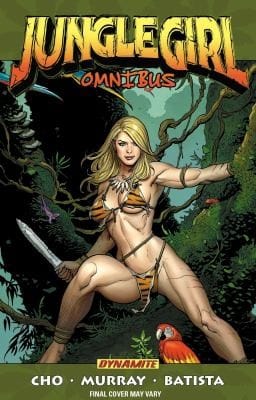 Jungle Girl omnibus